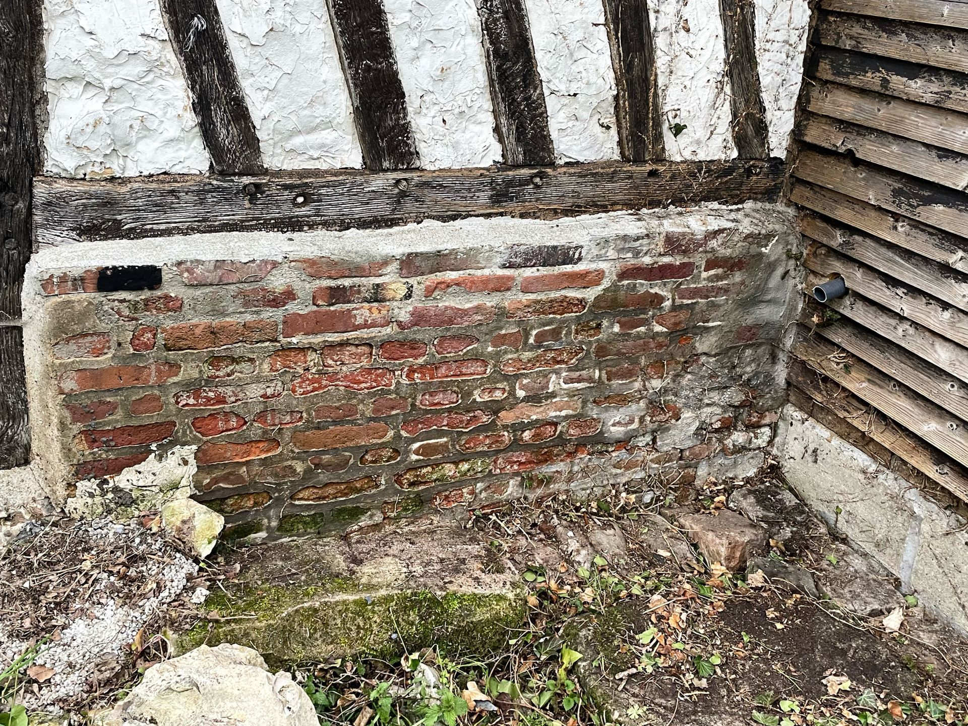 Réparation mur brique - St Maclou (27210)