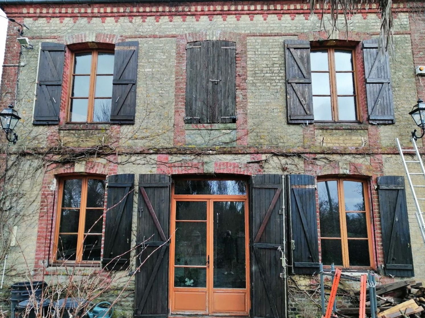 renovation façade Saint-vast-en-auge (14640)