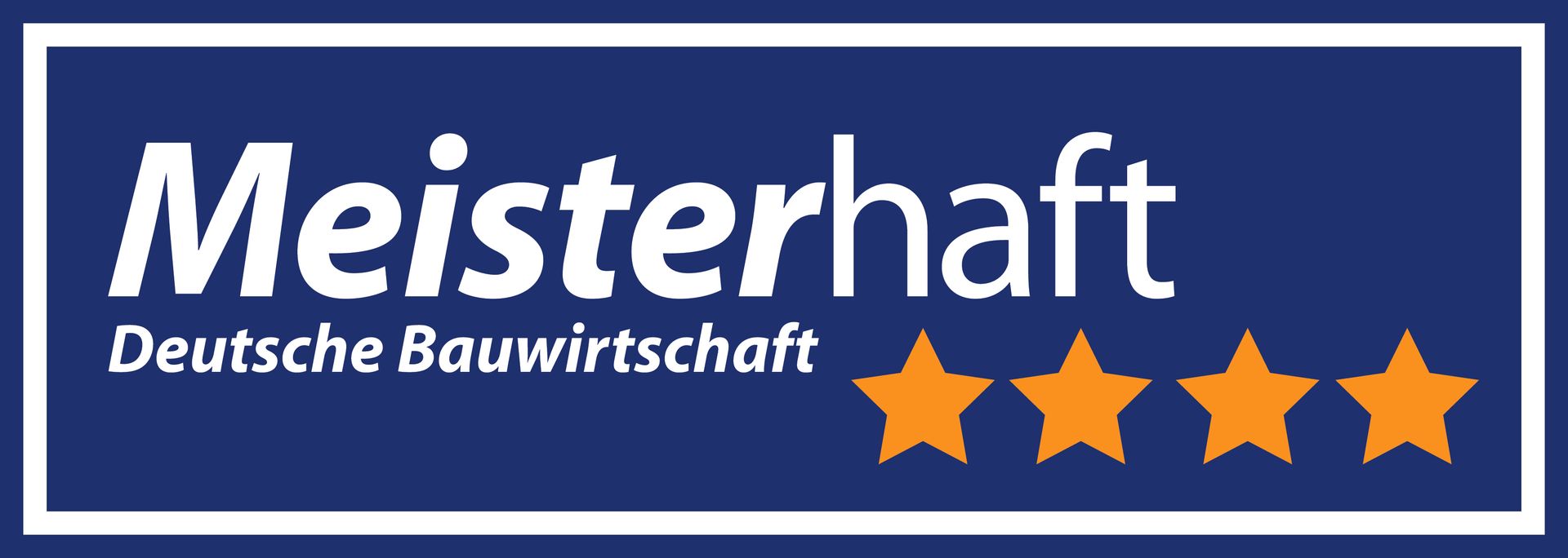 Meisterhaft Deutsche Bauwirtschaft Logo