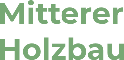 Mitterer Holzbau-Siegsdorf | Logo