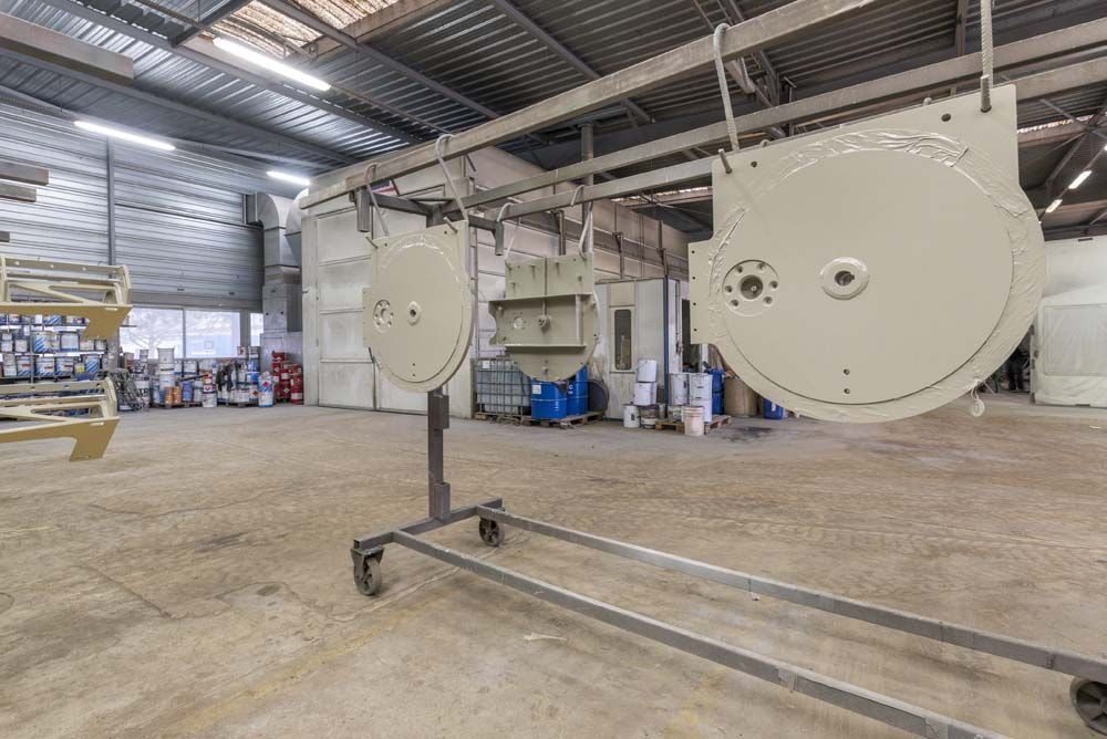 Métallisation de vanne