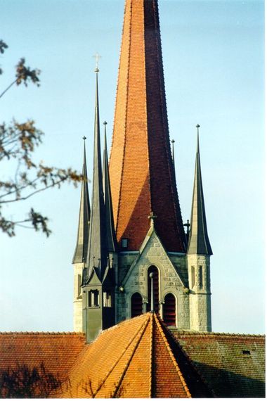Kirchenturm - Bau- und Werkstattpenglerei Werner Lippuner