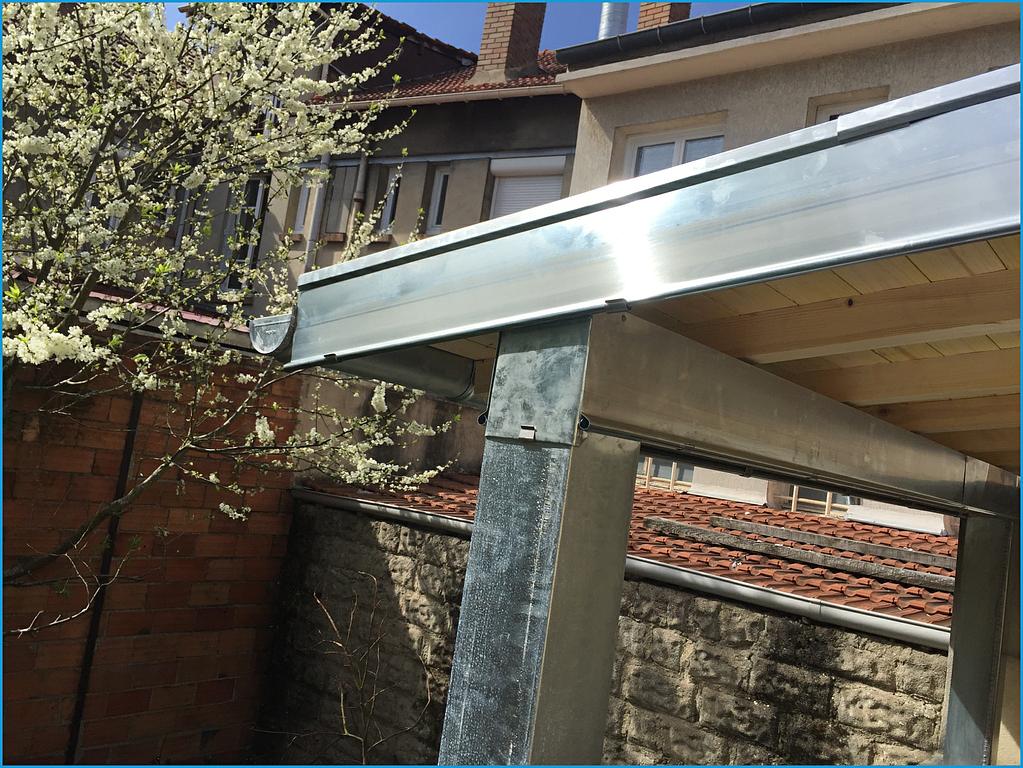 Zinguerie dessous toiture