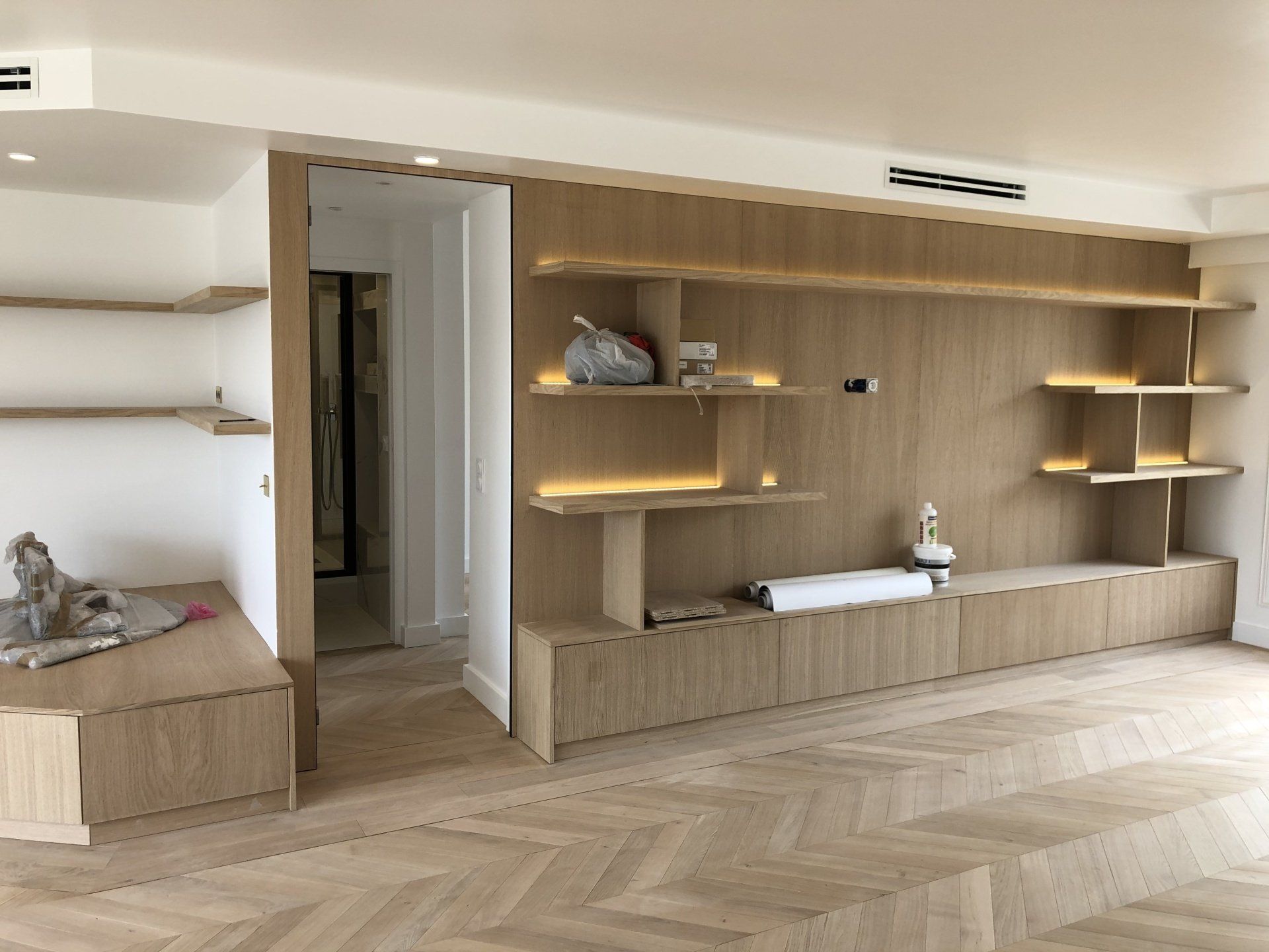 Rénovation Intérieure, boisé