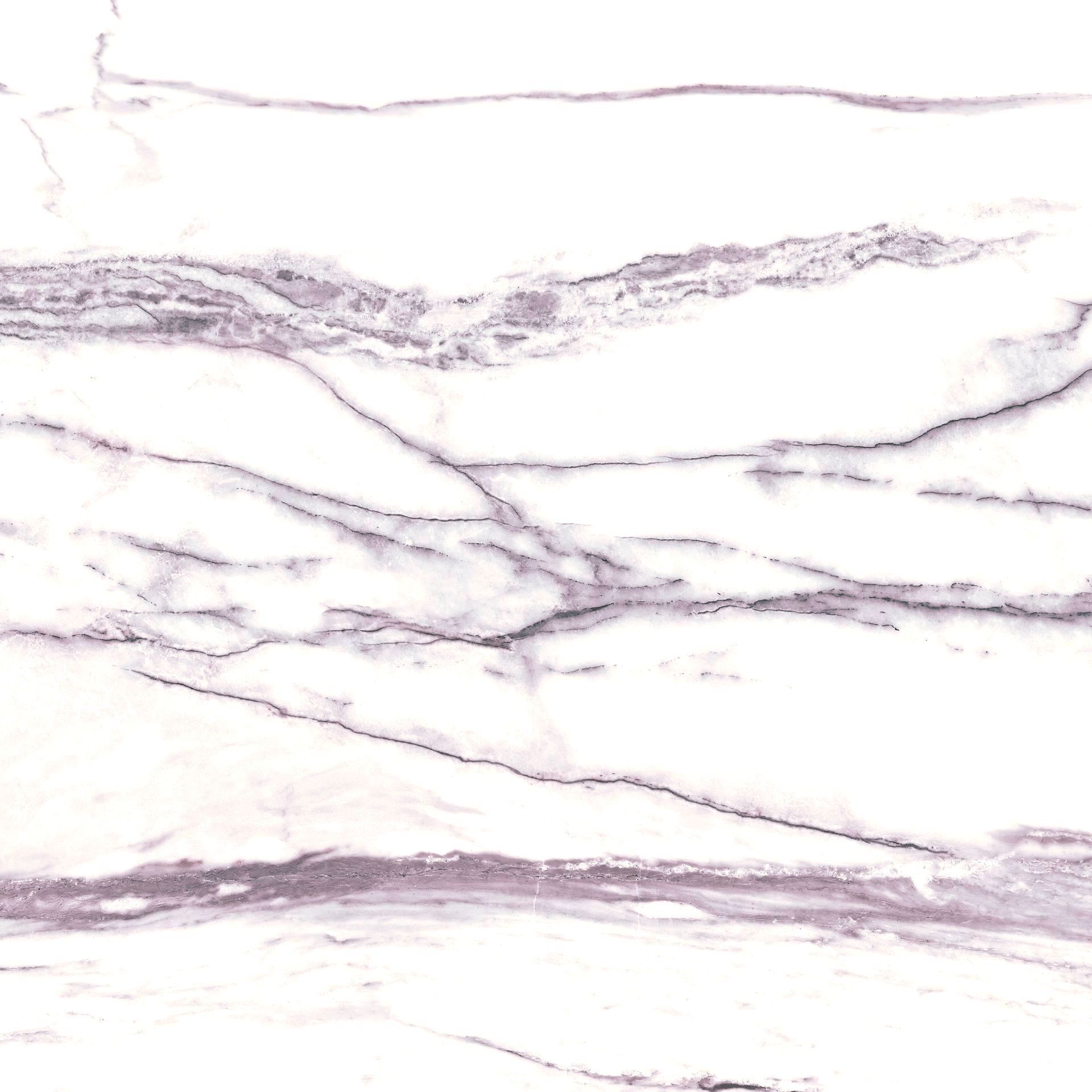 Dalle de marbre blanc veiné de lavande.