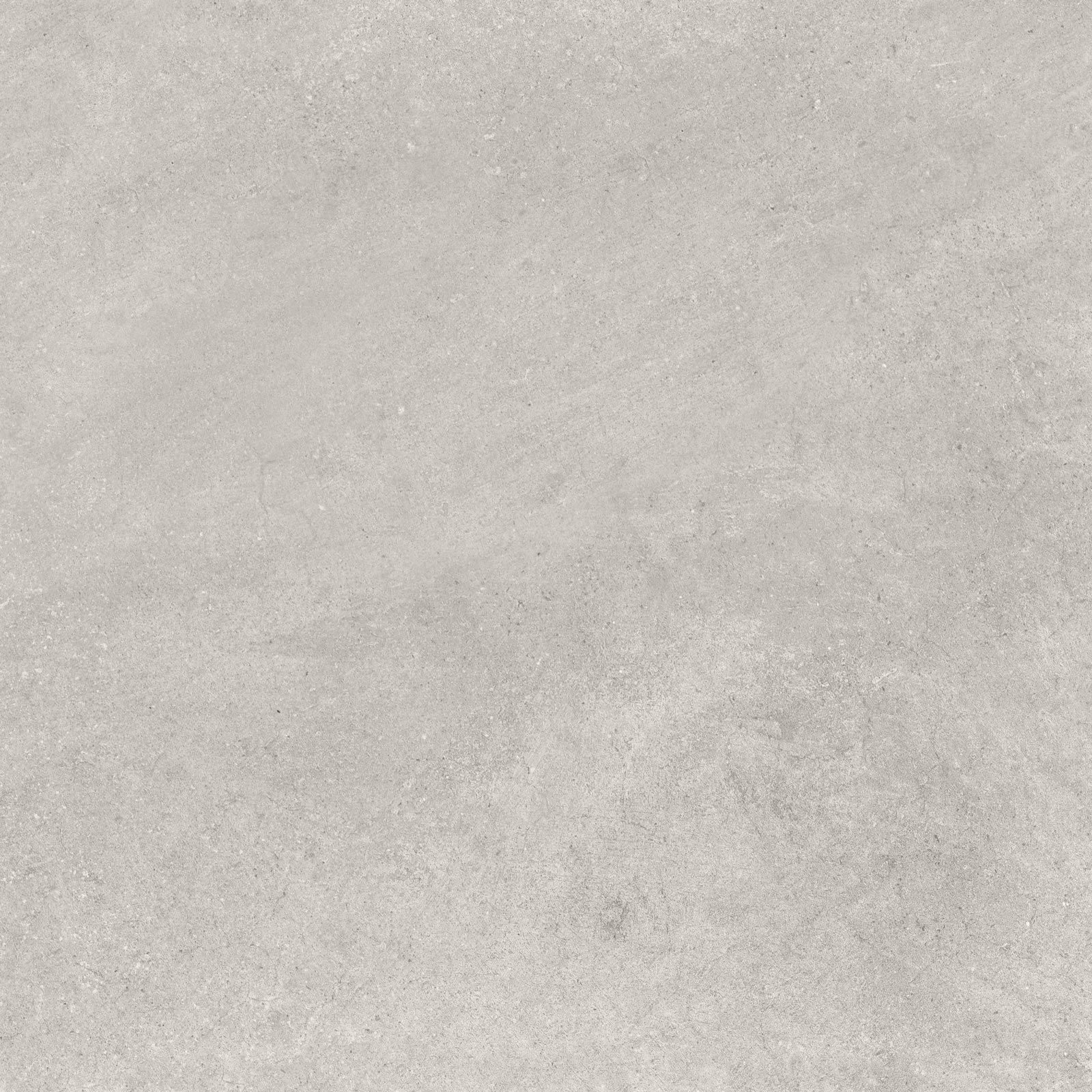 Surface en béton texturé gris clair.