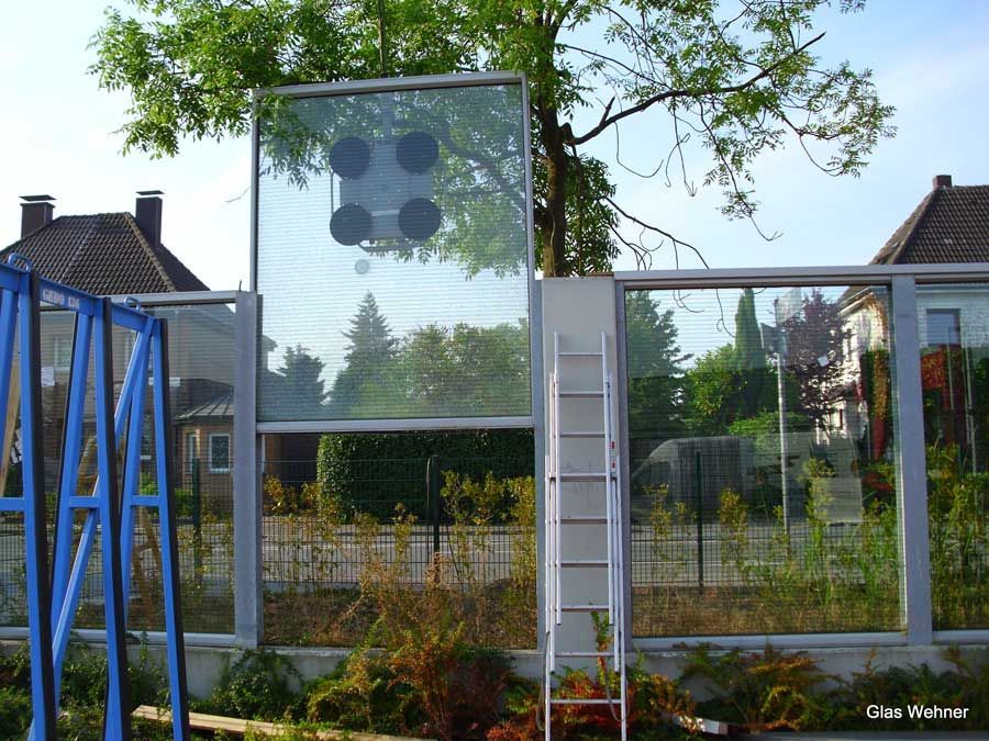 Austausch Sicherheitsglas Schallschutz
