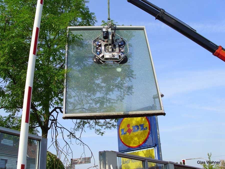 Austausch Verglasung Sicherheitsglas