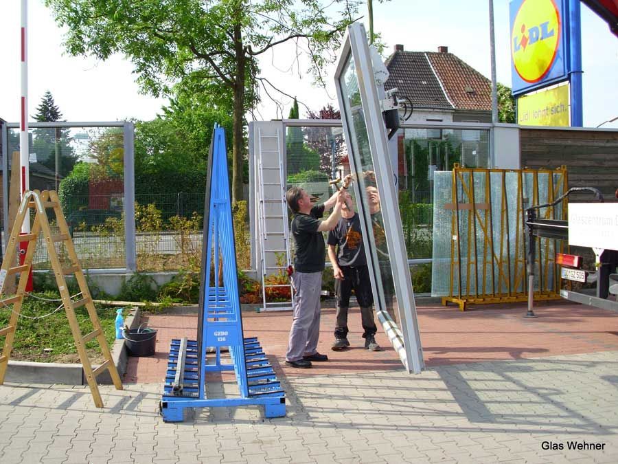 Austausch Trennverglasung