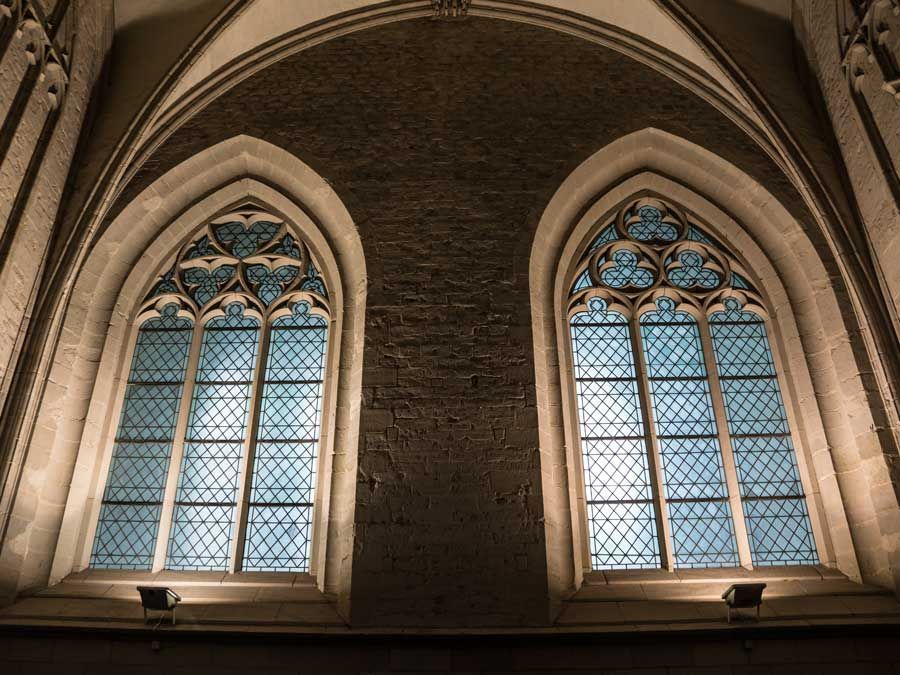 Kirchenfenster Ornament Gotik