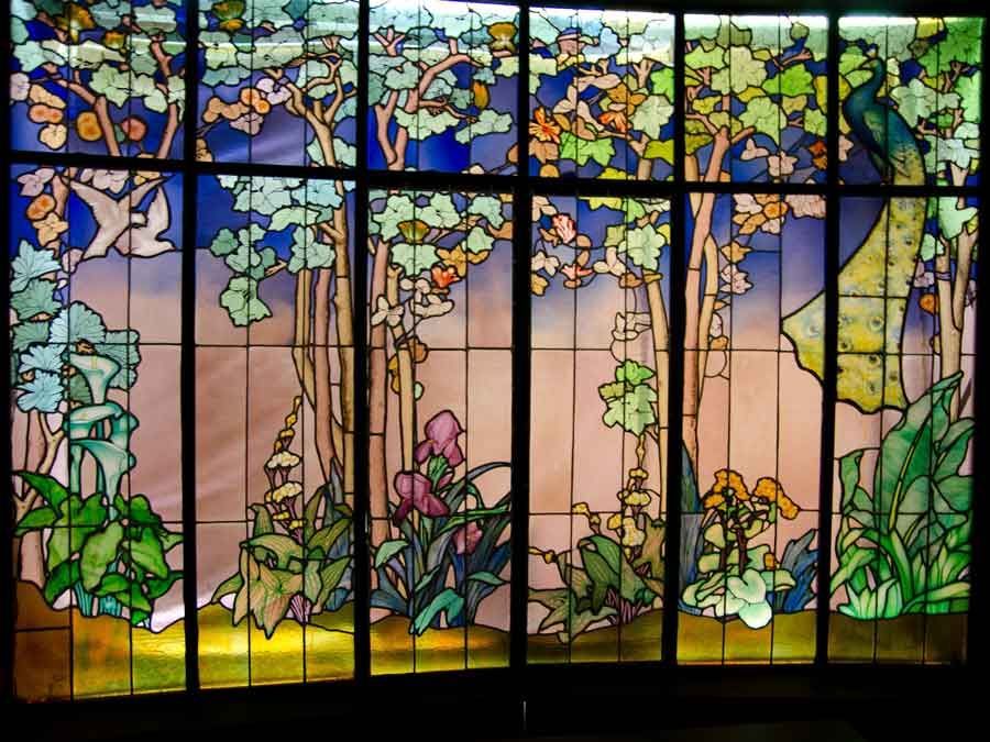 Bleiverglasung Natur