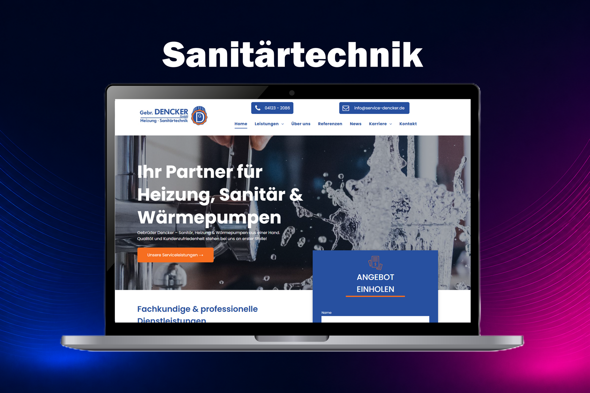 CB-Smartweb / Sanitär 2025