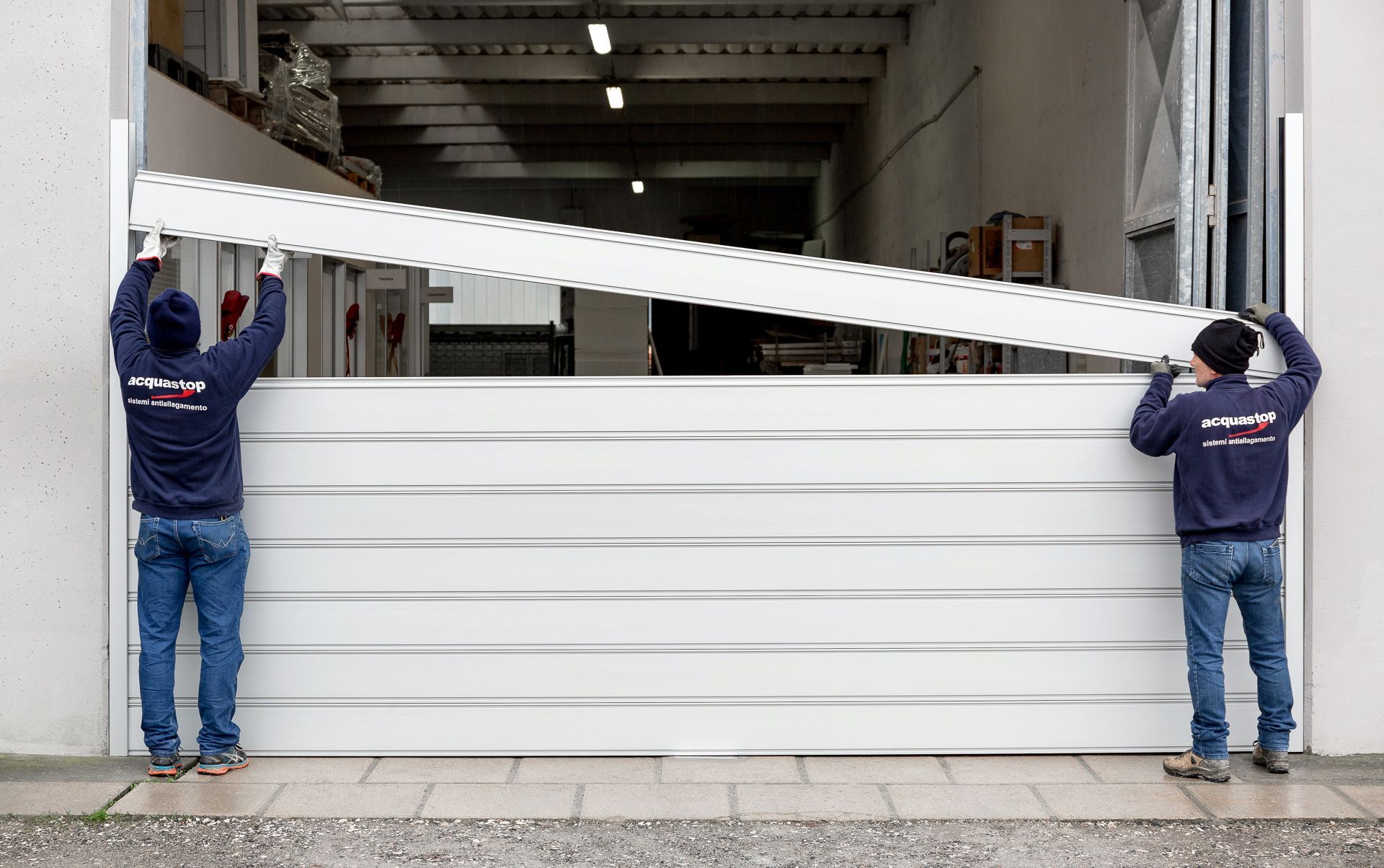 Aquastop Modular Dammbalken
