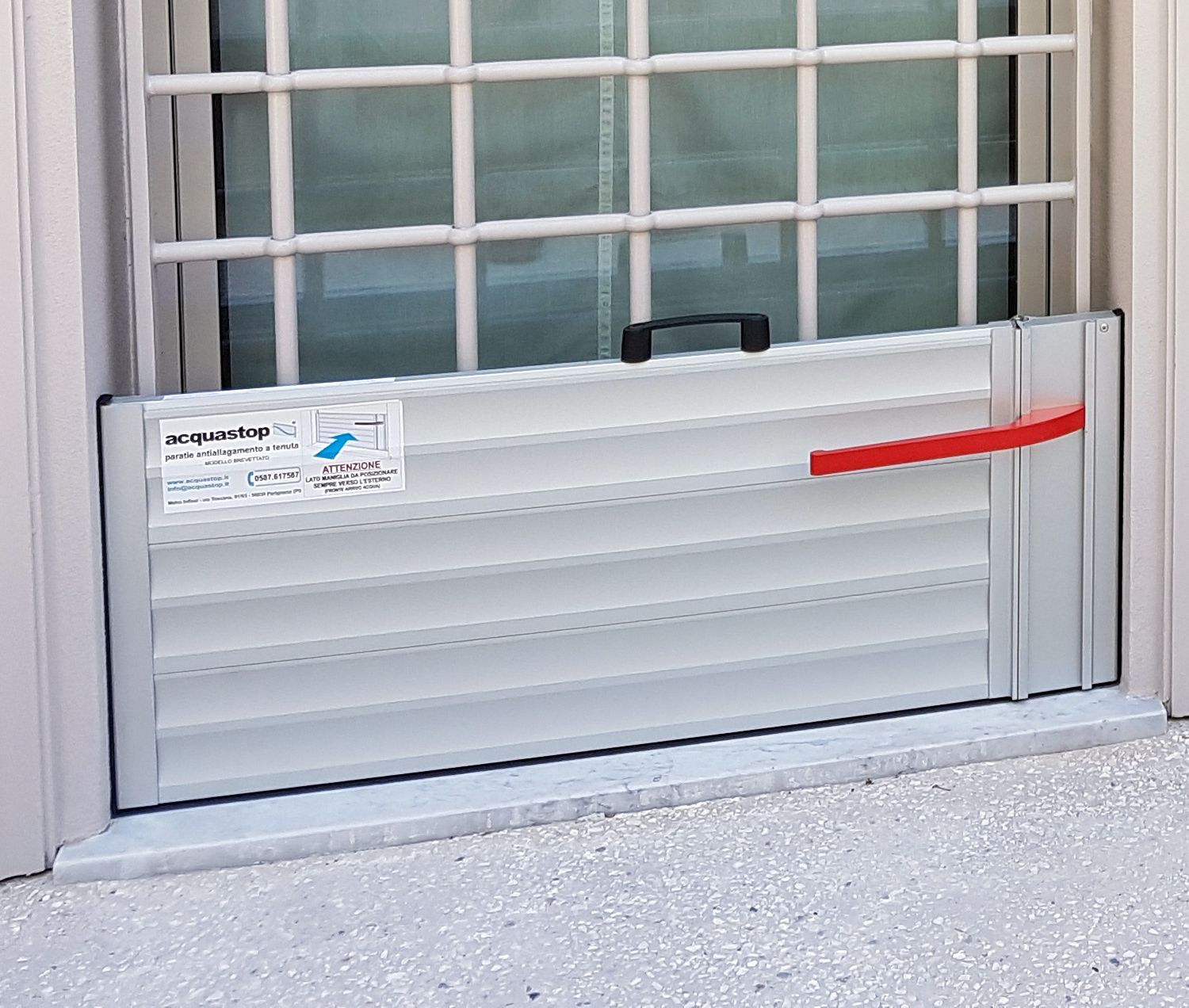 Mobiler Hochwasserschutz