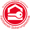 Logo Fachbetrieb Sicherungstechnik