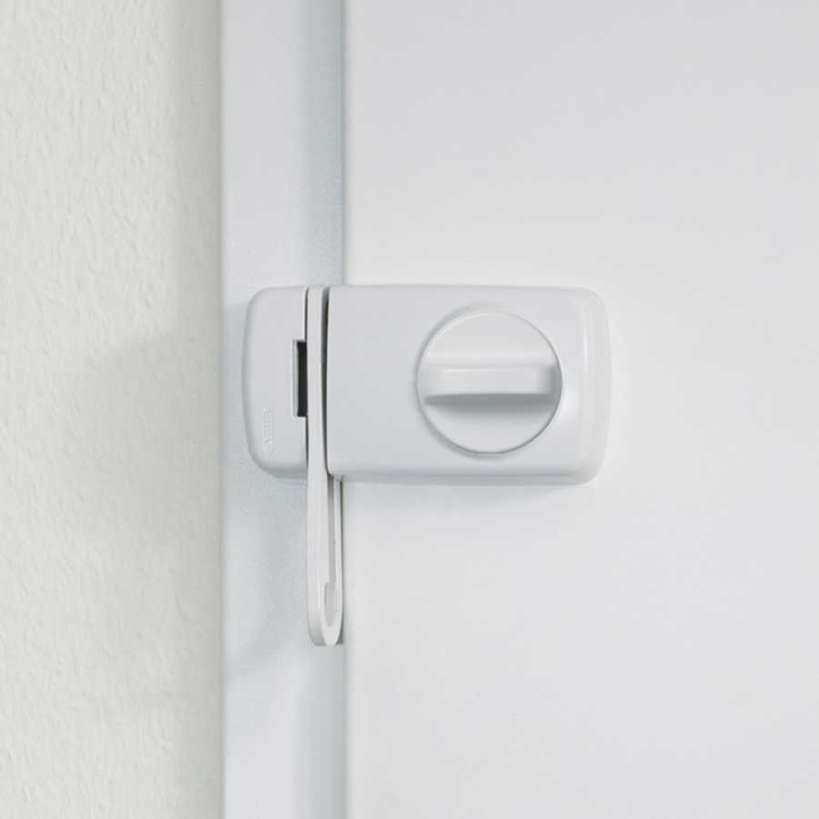Abus-Tür-Zusatzschlösser 7010/7030 weiß