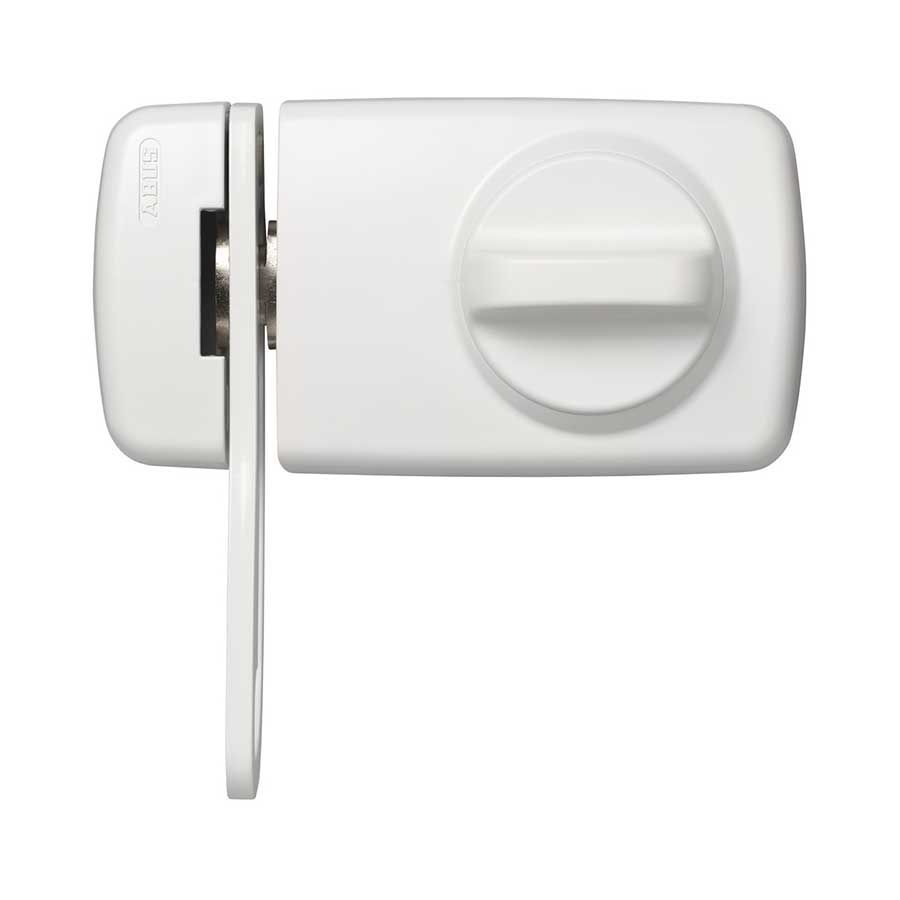 Abus-Tür-Zusatzschlösser 7010/7030 weiß