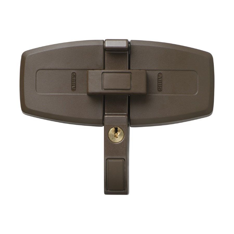 Abus-Doppelflügelschloss DFS 95 dunkel