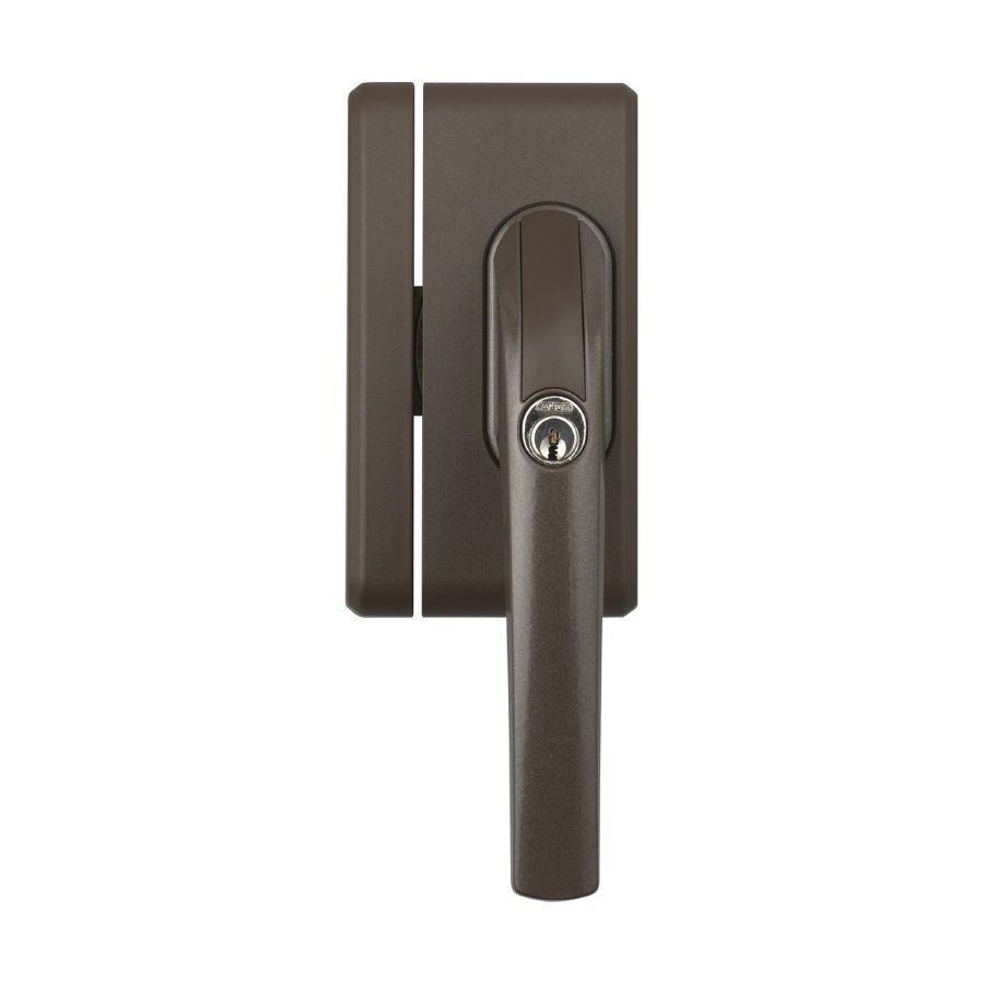 Abus-Fenster-Zusatzschloss FO 400 dunkel