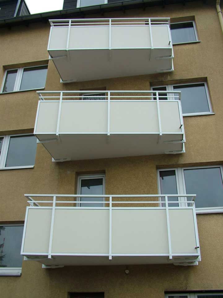 Aluminium-Balkongeländer TYP CBC select