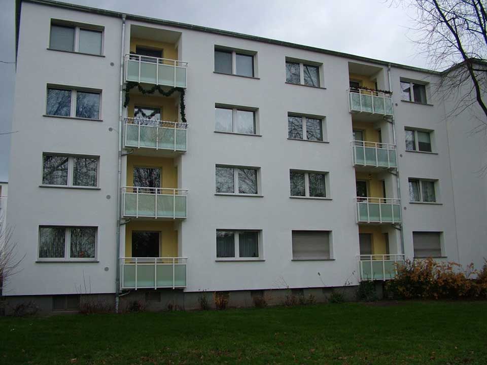 Aluminium-Balkongeländer TYP CBC select weiß