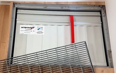 Installation des Flutschotts INTEGRA