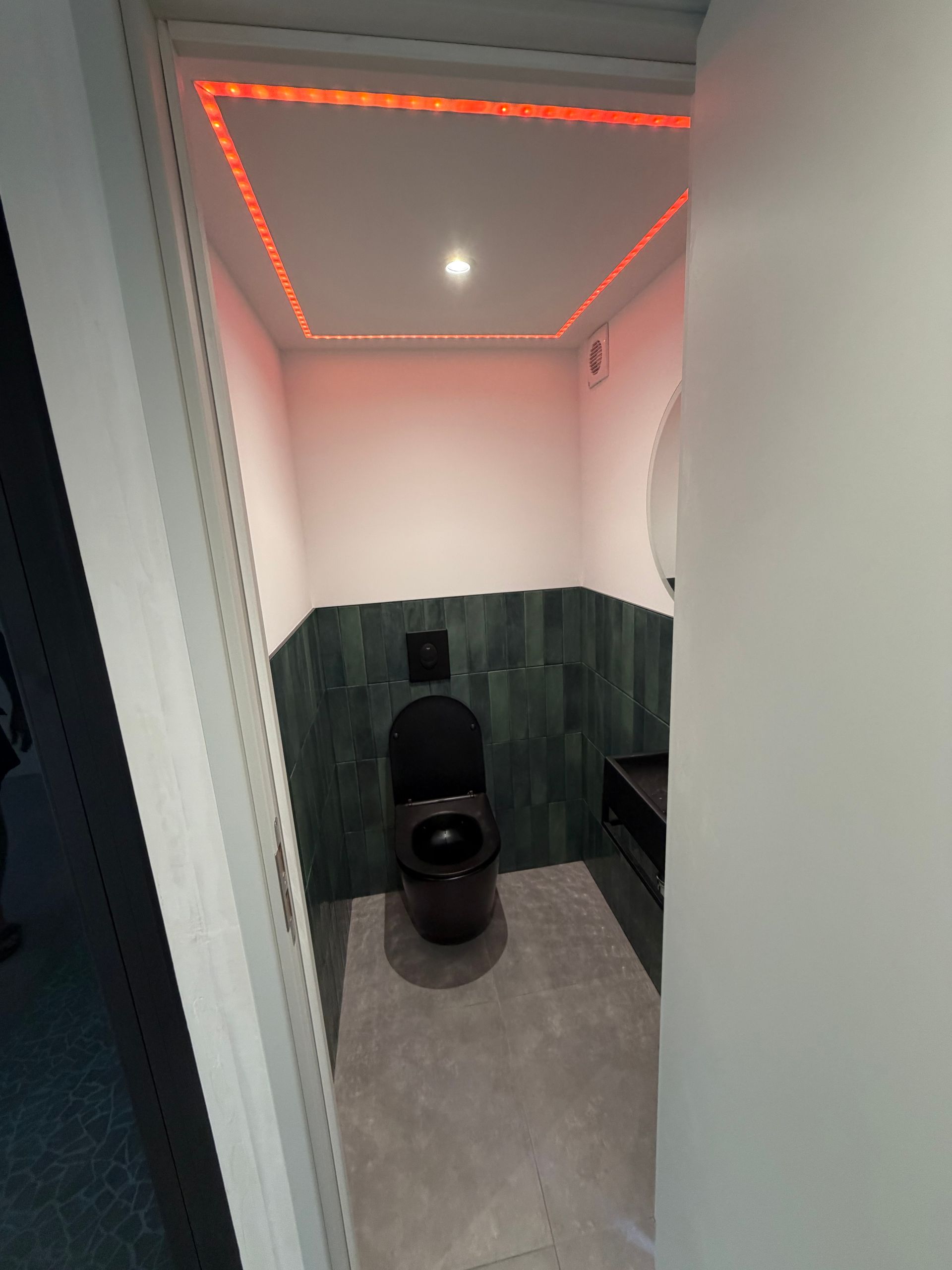 Des sanitaires rénovés.