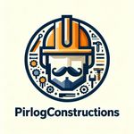 Logo de l'entreprise Pirlog Constructions.
