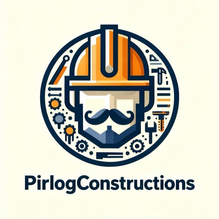 Logo de l'entreprise Pirlog Constructions.