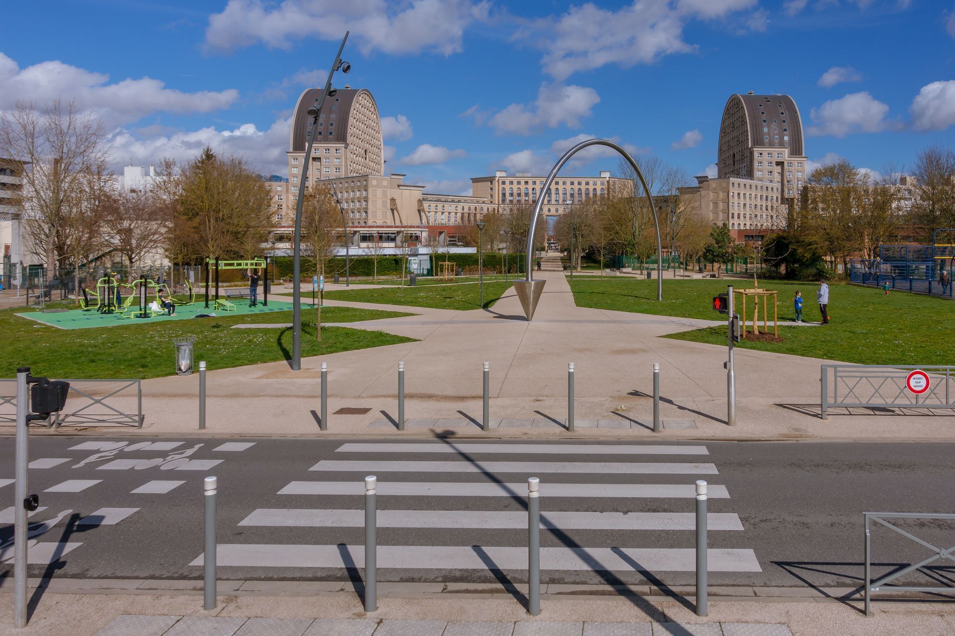 Ville de Noisy-le-Grand.