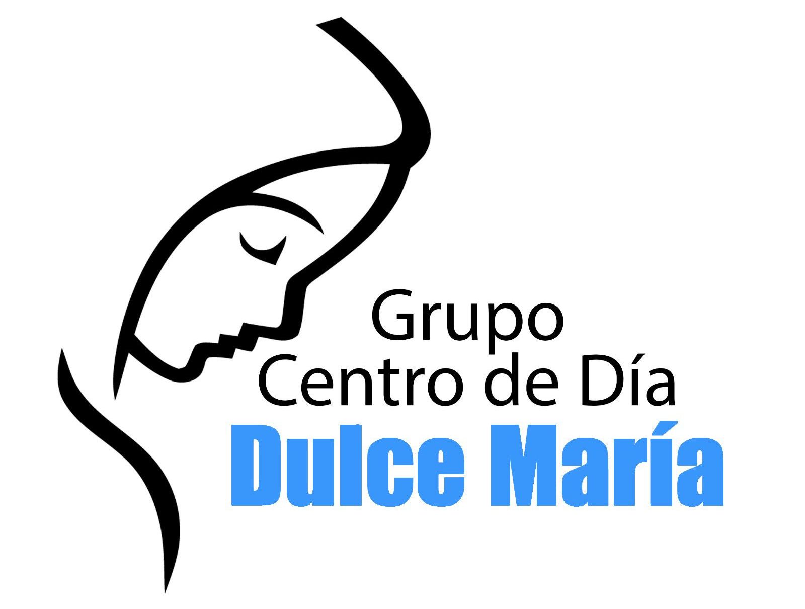 Un logotipo para el grupo del centro de día Dulce María.