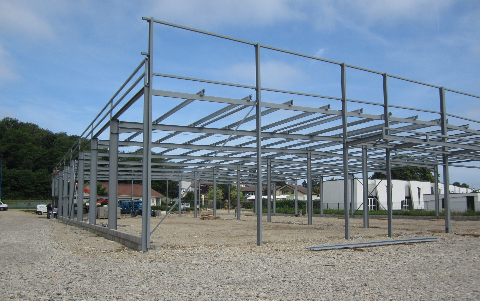 Structure métallique