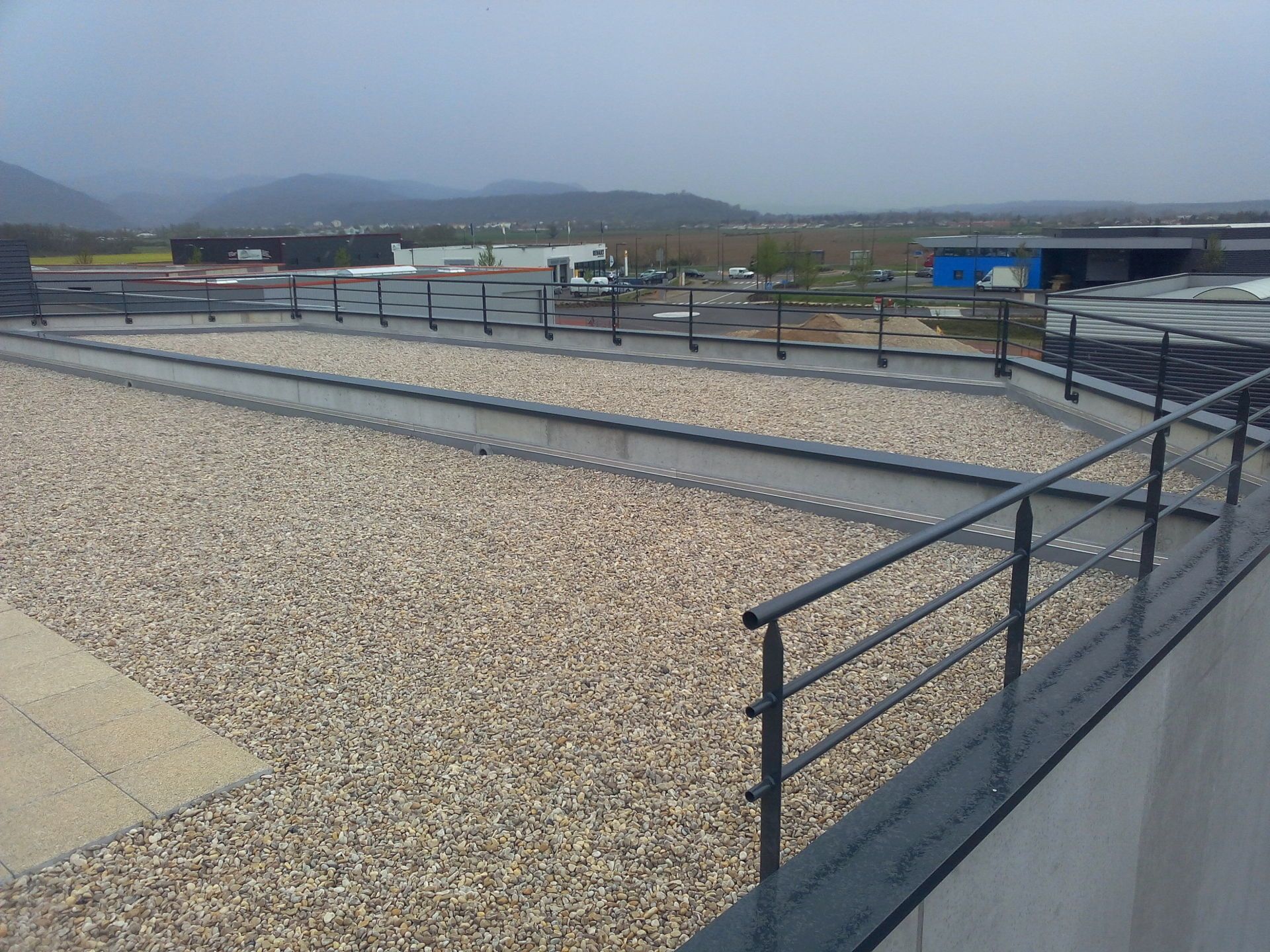 Garde-corps métallique