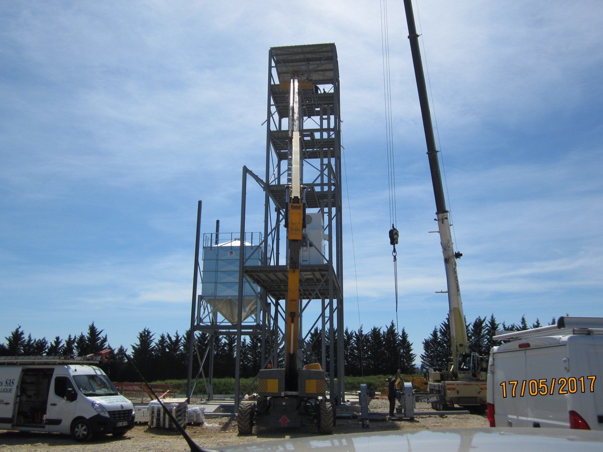Construction métallique