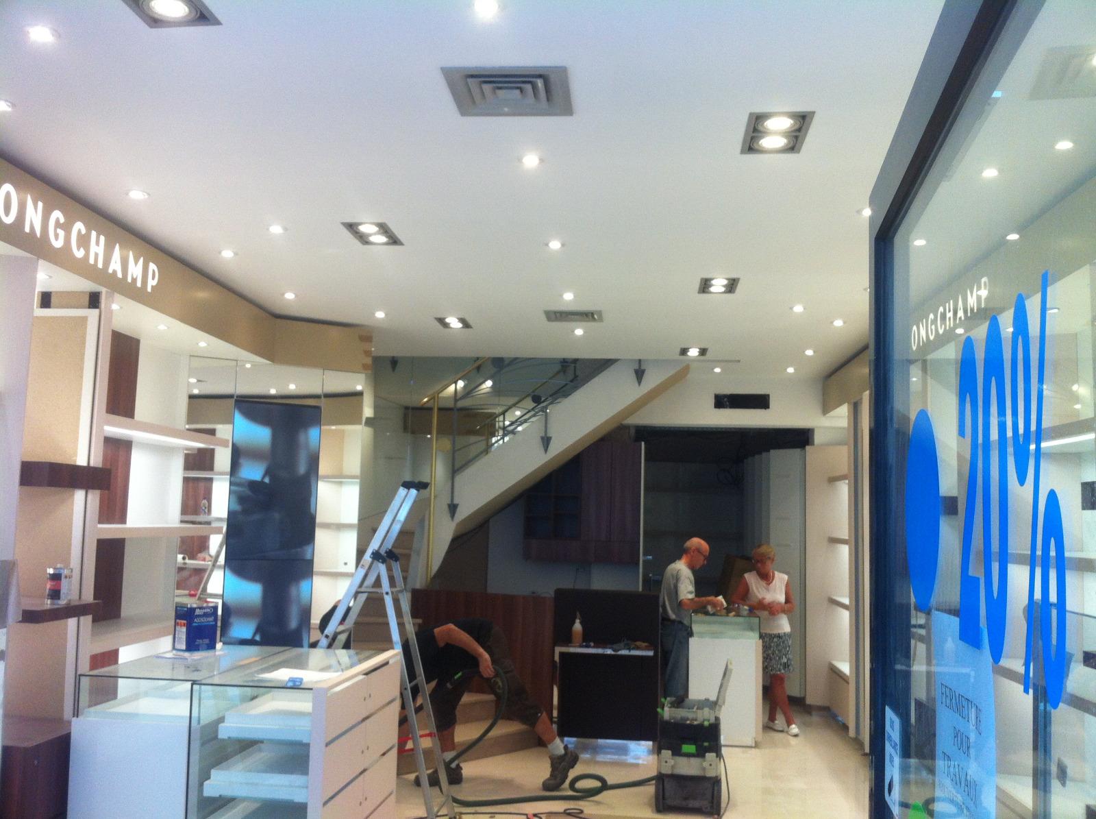 Agencement de magasin