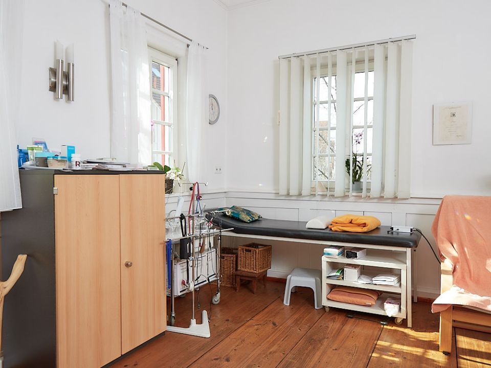 Räumlichkeiten der Heilpraxis für Schwingungsmedizin