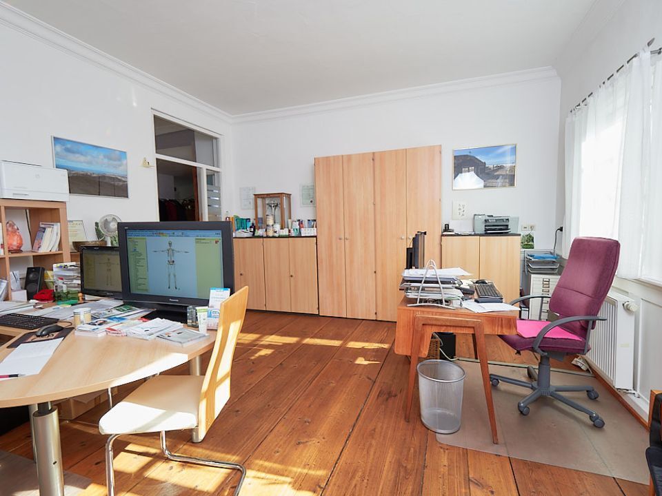 Räumlichkeiten der Heilpraxis für Schwingungsmedizin