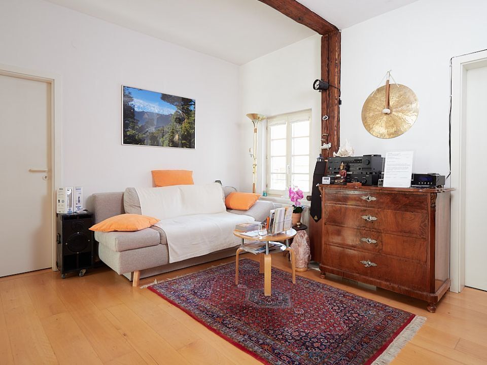 Räumlichkeiten der Heilpraxis für Schwingungsmedizin