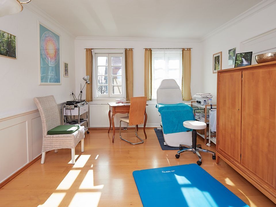 Räumlichkeiten der Heilpraxis für Schwingungsmedizin