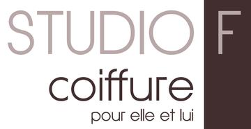 Studio F - coiffure - logo