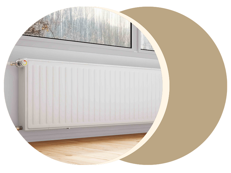 Radiateur, chauffage