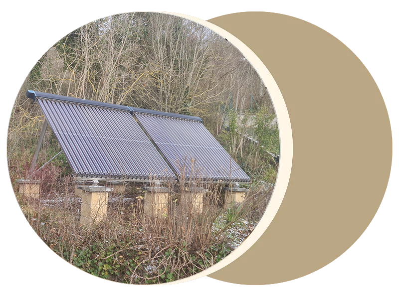 Panneau solaire thermique