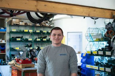 haustechnik - team - Roland Haldner Haustechnik GmbH - Sax