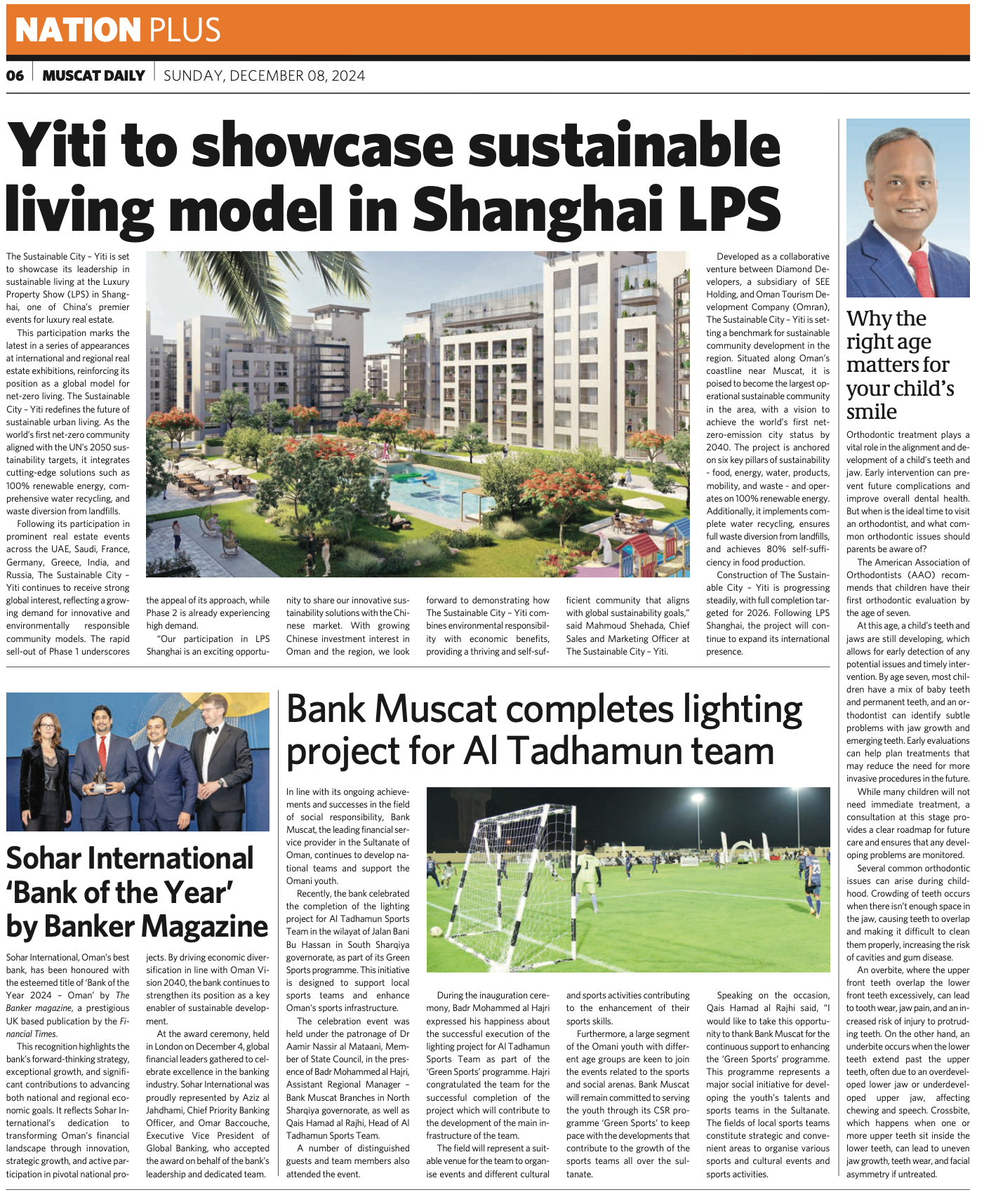 Muscat Daily Article December 2024