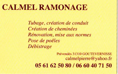 Calmel Ramonage
