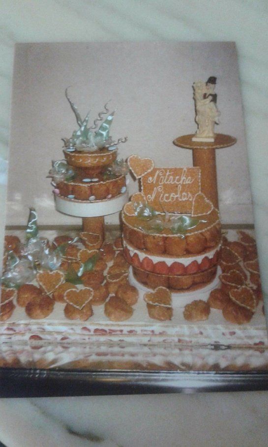 Gâteau de mariage à Bourg