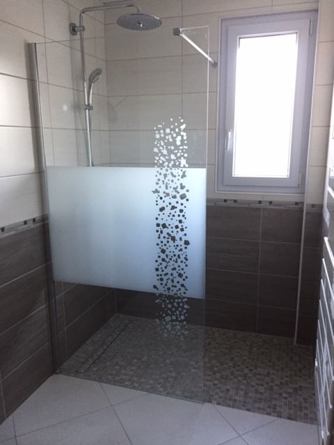 Paroi de douche
