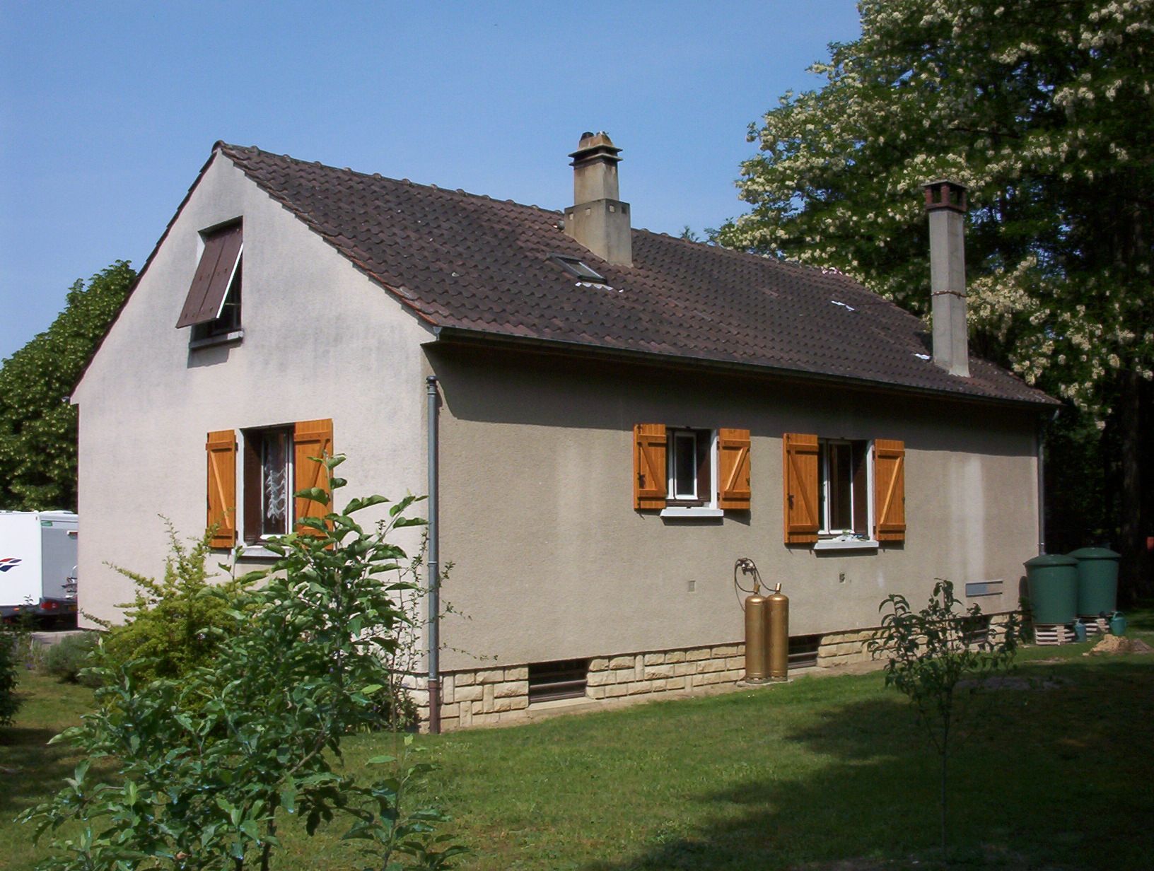 Maison avant extension