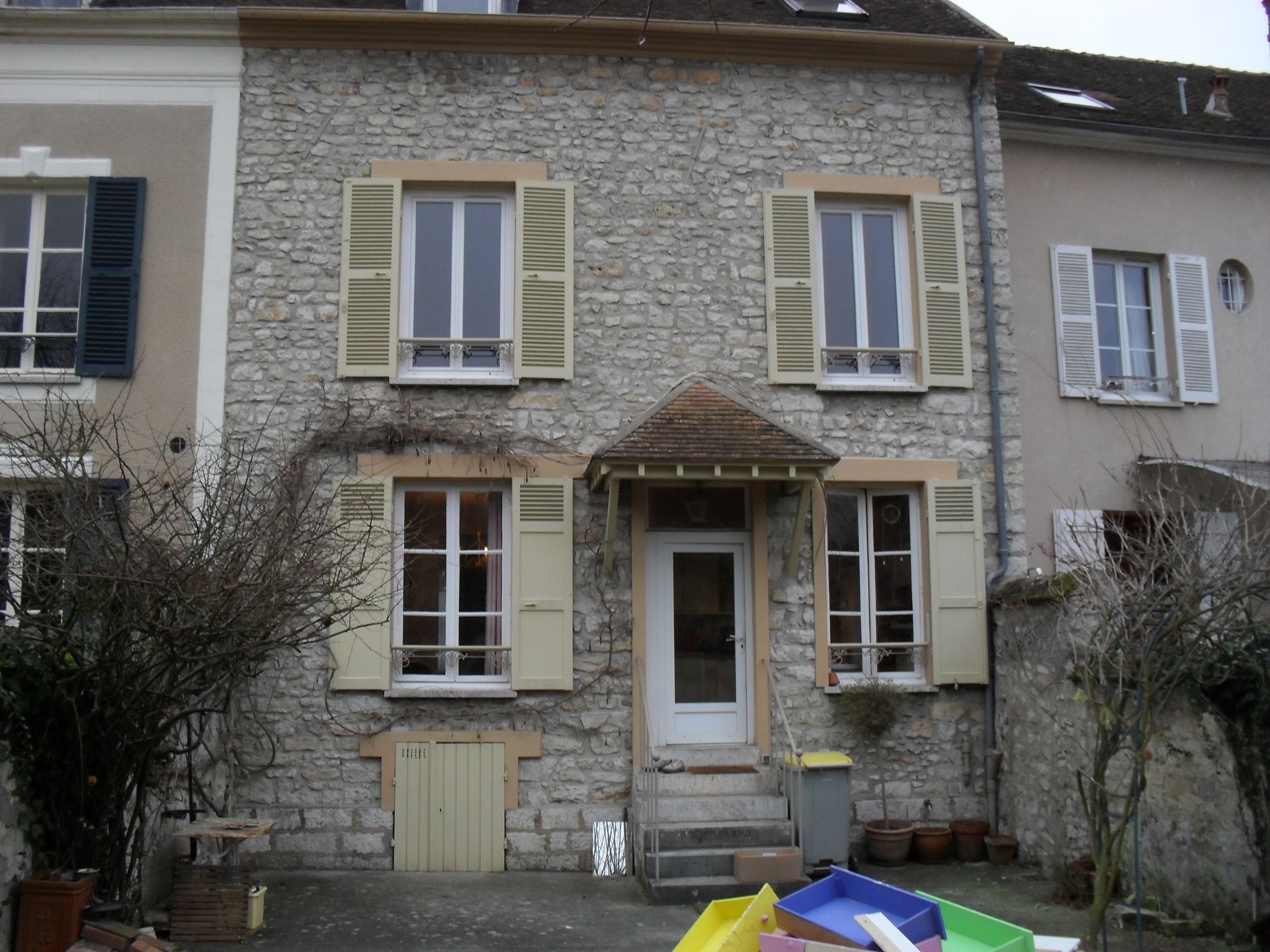 Maison avant construcion d'une véranda