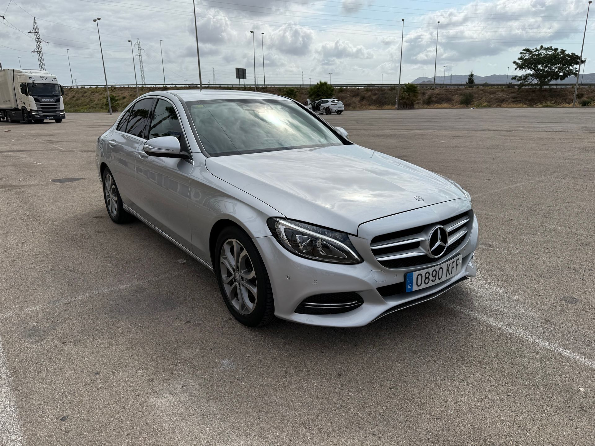 MERCEDES C-220 CDI